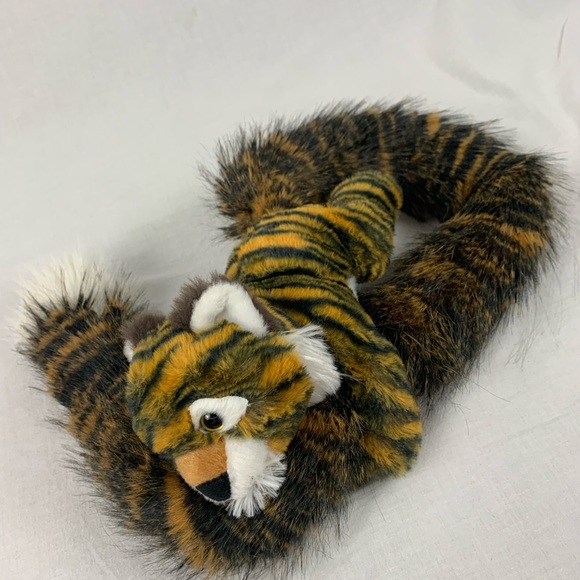 Striped Plush Tiger Tail for Kids - Picture 7 of 8
